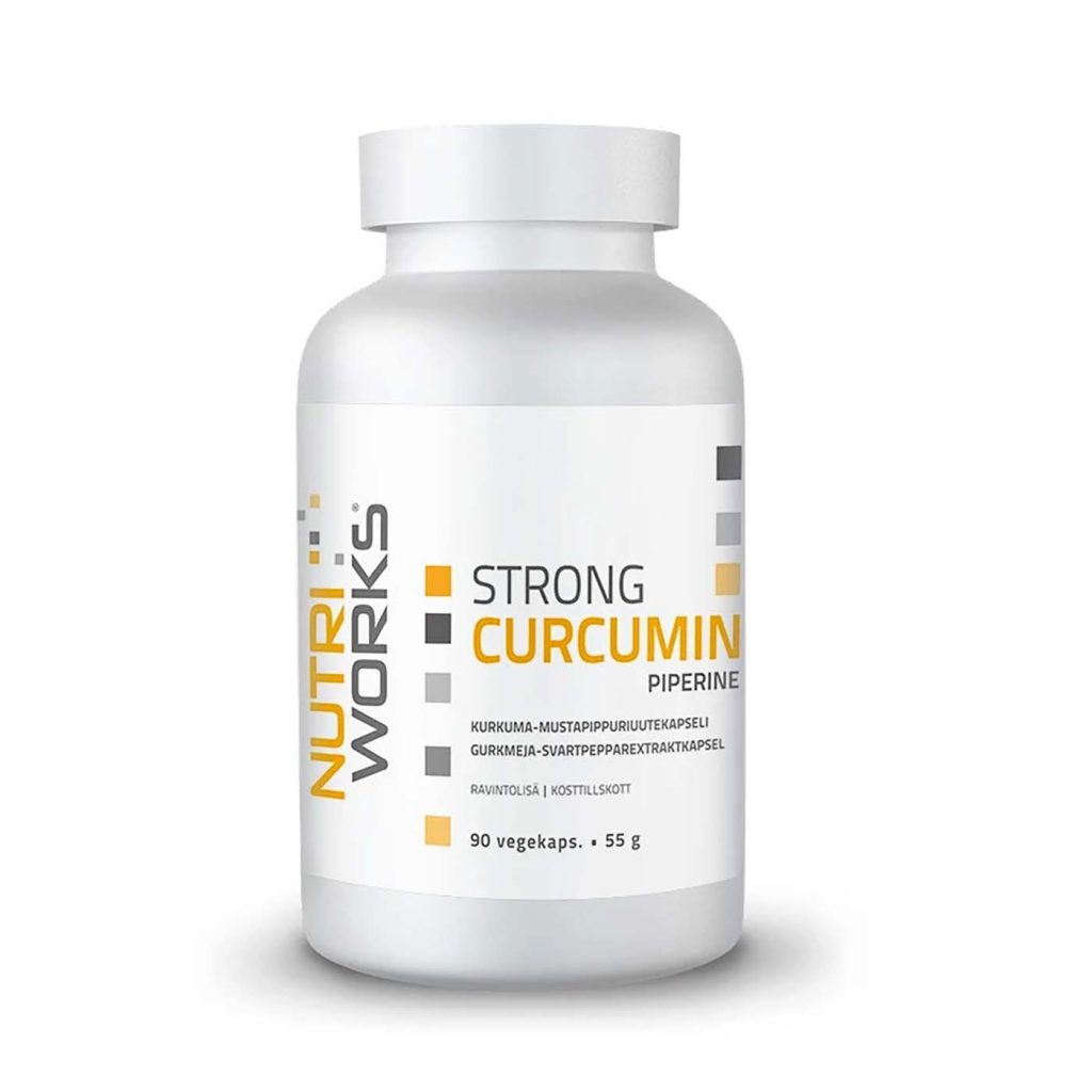 Strong Curcumin Piperine supplement