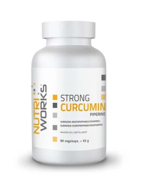 Strong Curcumin Piperine supplement
