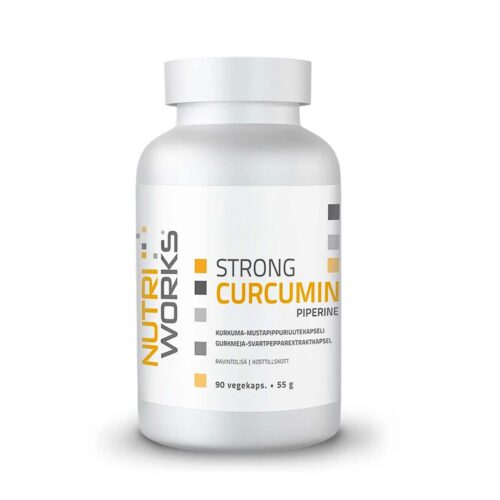 Strong Curcumin Piperine supplement