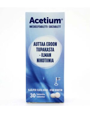 Acetium quit smoking