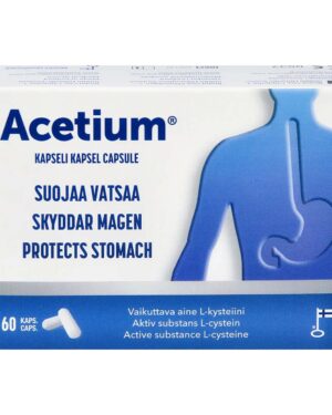 Acetium stomach protection