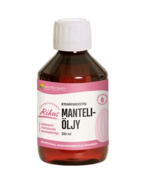 Almond Oil cold pressed