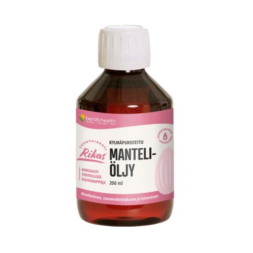Almond Oil cold pressed