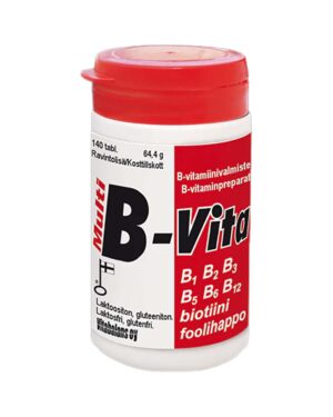 B-Vita vitamin B complex
