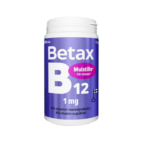 Betax vitamin B12