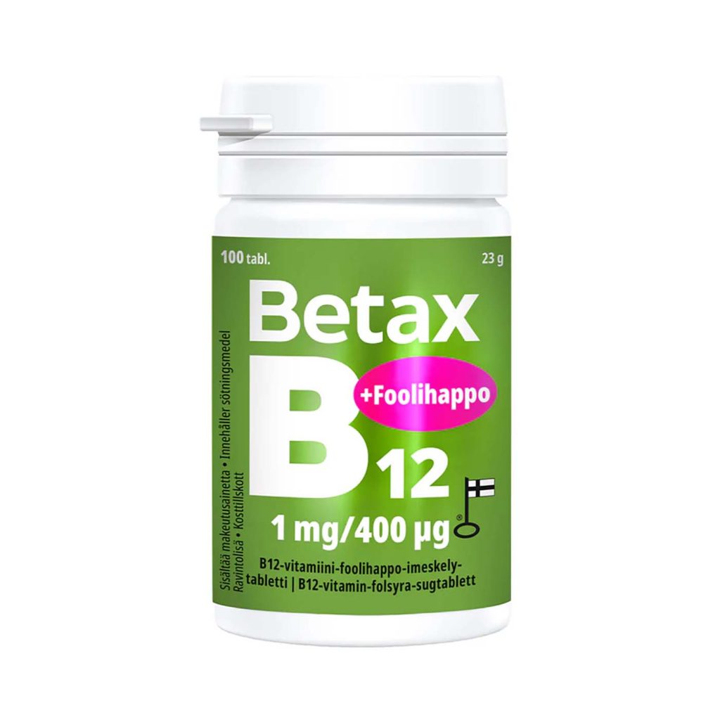 vitamin B12 with Folic Acid