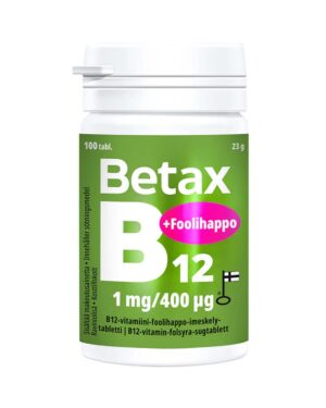 vitamin B12 with Folic Acid