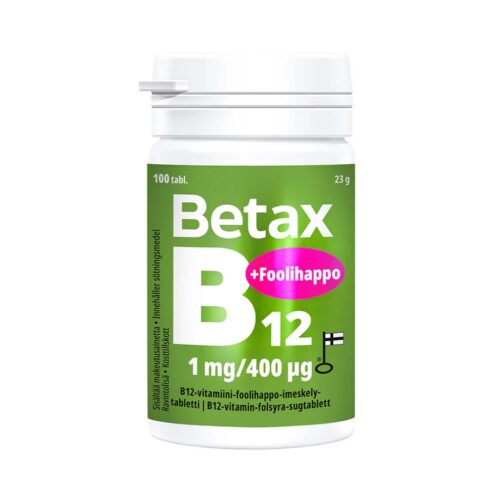 vitamin B12 with Folic Acid