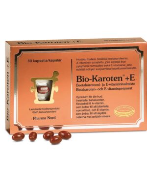 Bio Carotene plus vitamin E
