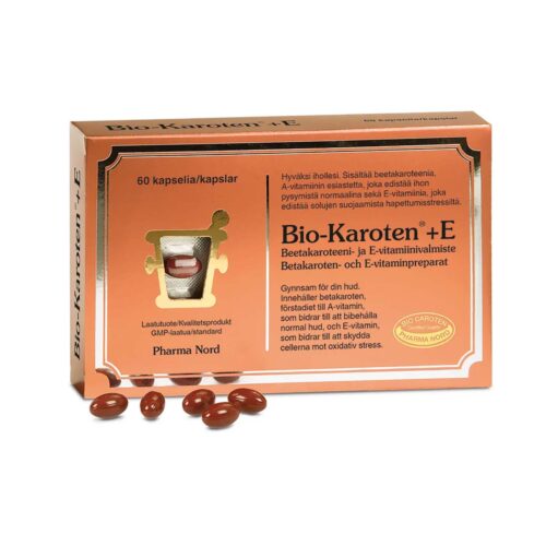 Bio Carotene plus vitamin E