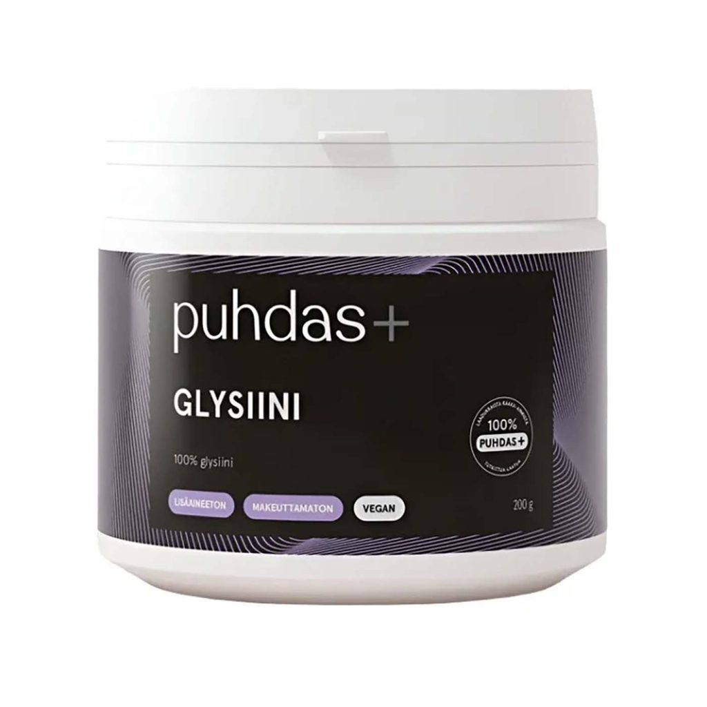 Glycine supplement