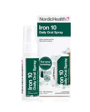 Iron 10 Oral Spray