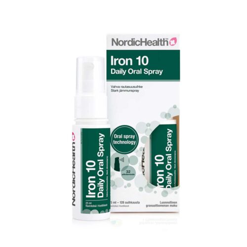 Iron 10 Oral Spray