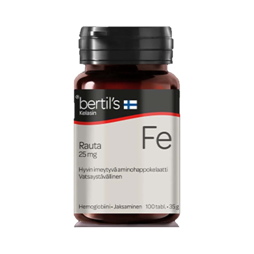 Iron 25 mg supplement