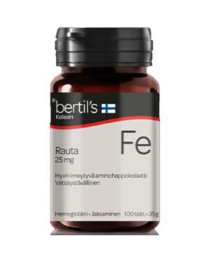 Iron 25 mg supplement