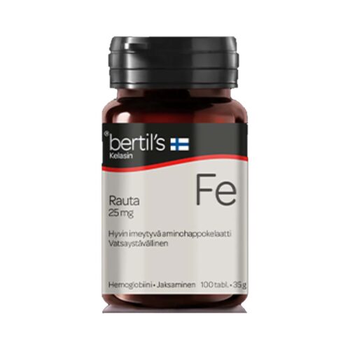 Iron 25 mg supplement