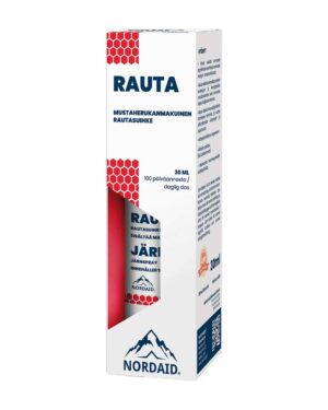 Iron Spray black current taste