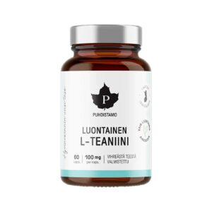 Natural L-Theanine supplement
