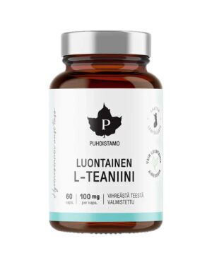 Natural L-Theanine supplement