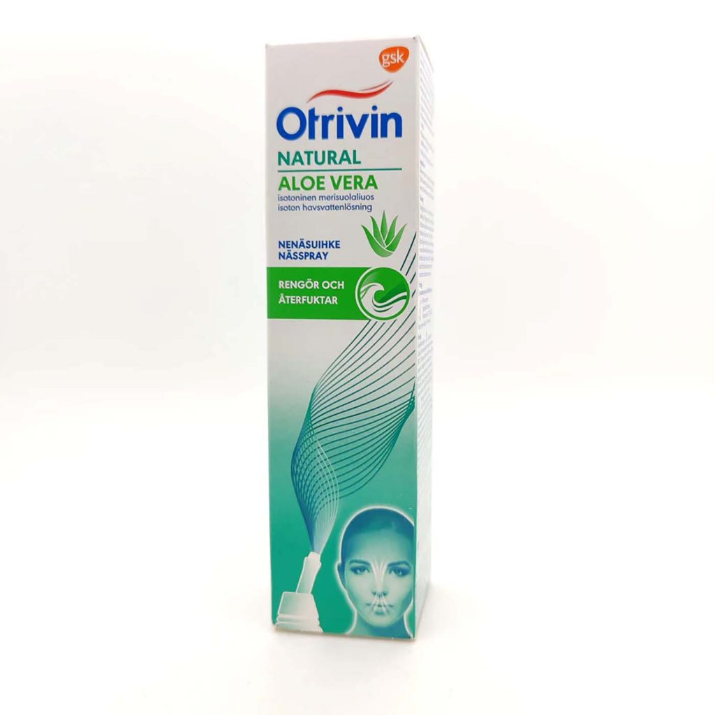 Otrivin Aloe Vera Nazal drops