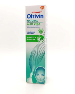 Otrivin Aloe Vera Nazal drops