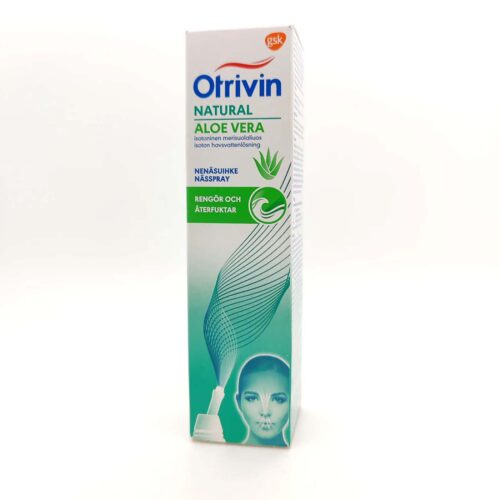 Otrivin Aloe Vera Nazal drops
