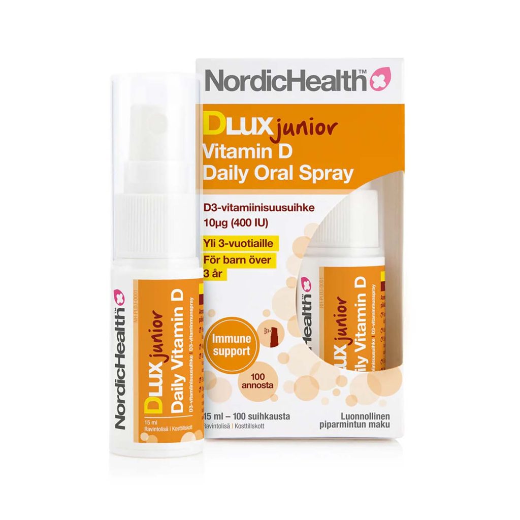 Vitamin D Oral spray