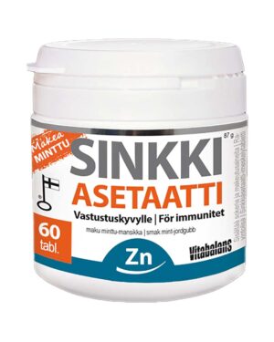 Zinc Acetate for immune support