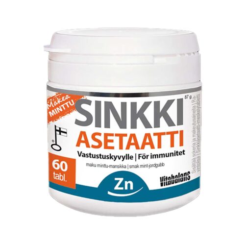 Zinc Acetate for immune support