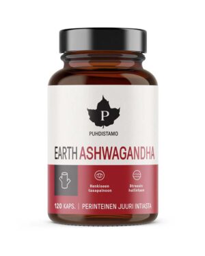 Earth Ashawagandha supplement