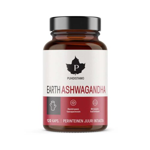 Earth Ashawagandha supplement