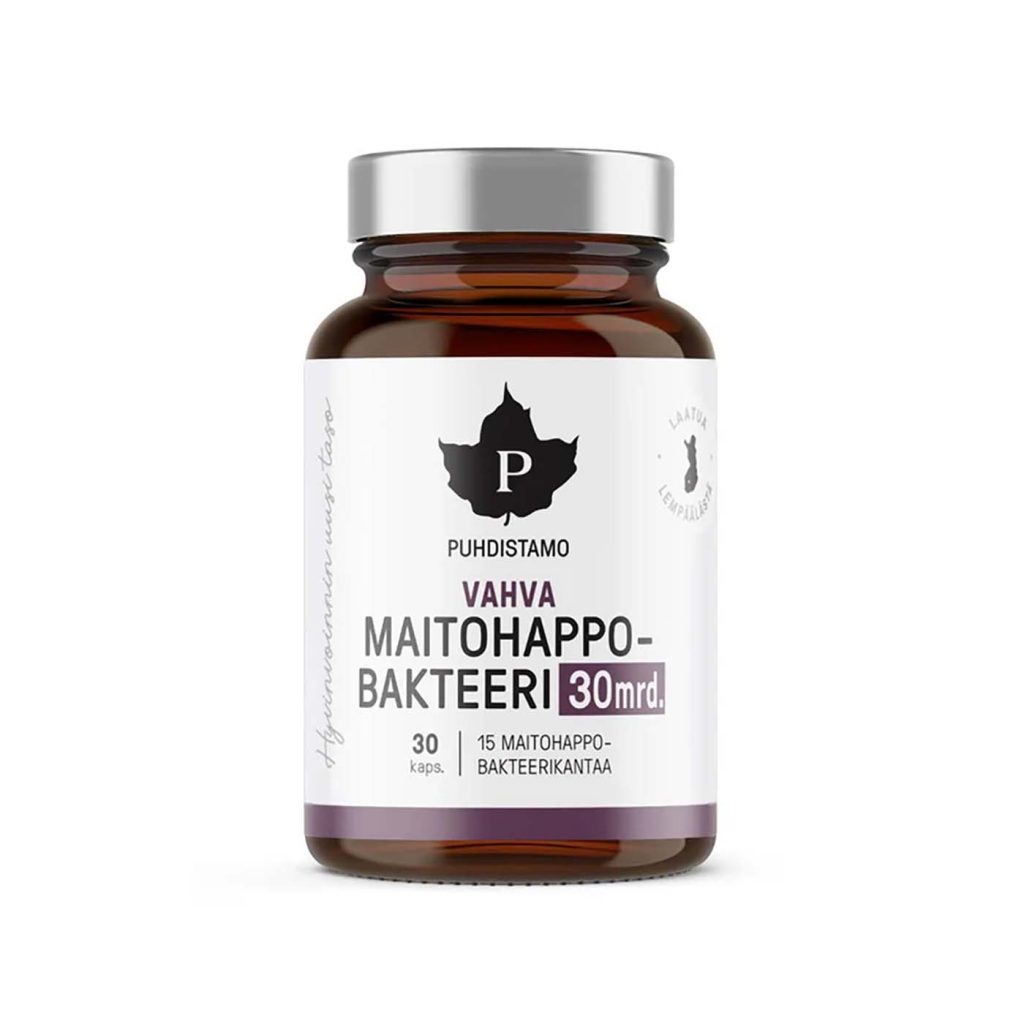 Strong Lactic Acid bacteria 30 billion, 30 caps