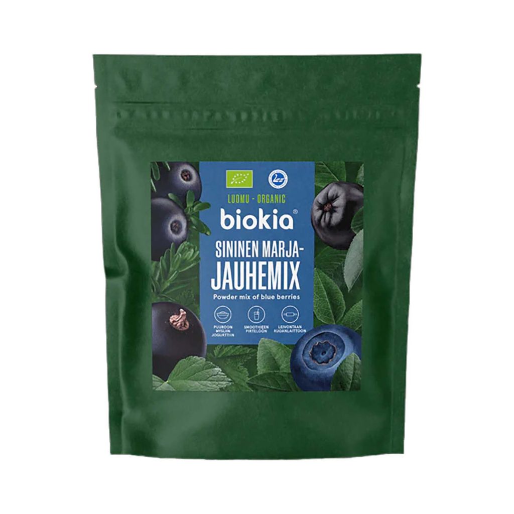 Blue berries powder mix