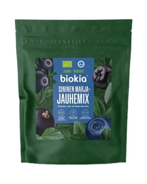Blue berries powder mix