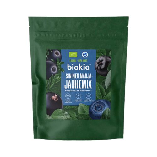 Blue berries powder mix
