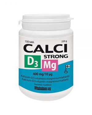 Calcium with vitamin D3