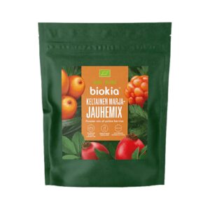 Mixed yellow berries powder
