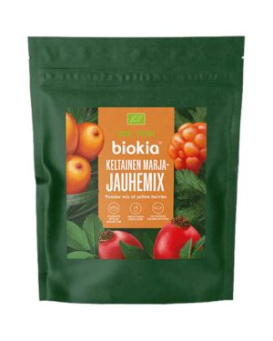 Mixed yellow berries powder