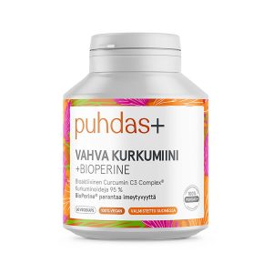 Strong Curcumin Bioperine