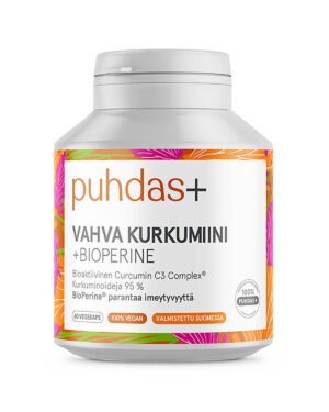 Strong Curcumin Bioperine