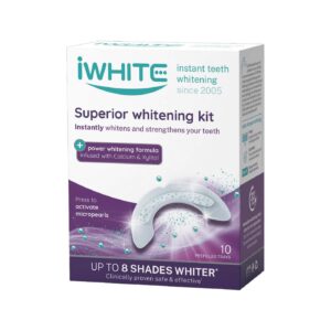 Superior teeth whitening kit