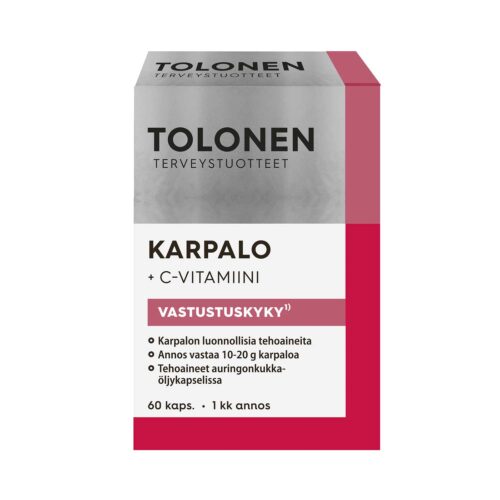Cranberry with vitamin C Tolonen