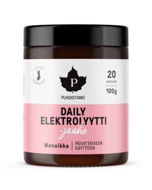 Daily Electrolyte Strawberry taste