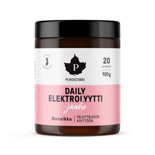 Daily Electrolyte Strawberry taste