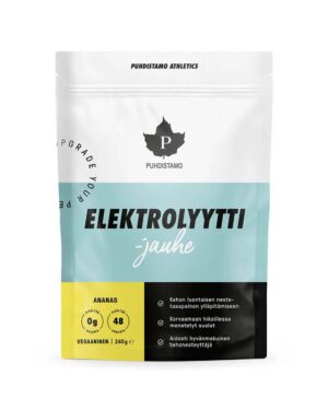 Pineapple taste electrolyte supplement