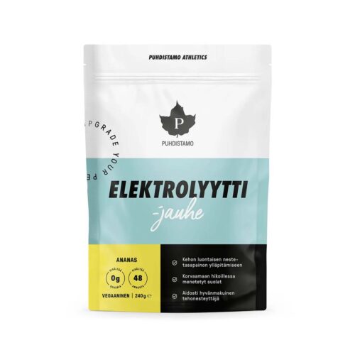 Pineapple taste electrolyte supplement