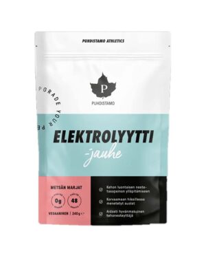 Forest berries taste electrolyte