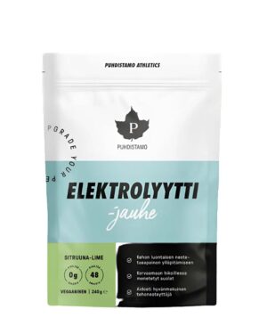 Electrolyte powder lemon-lime taste