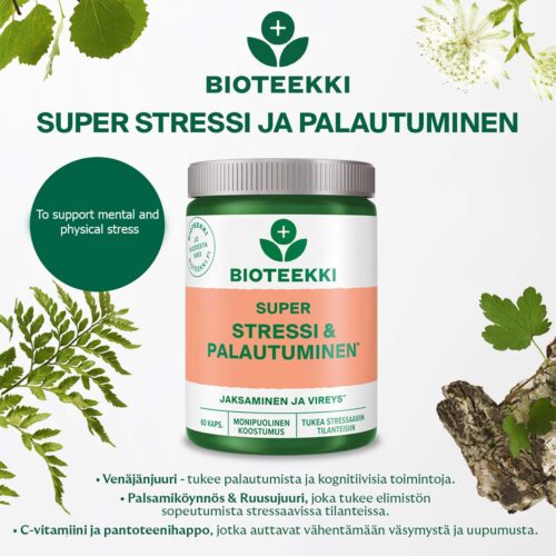 Mental and Physical stress support