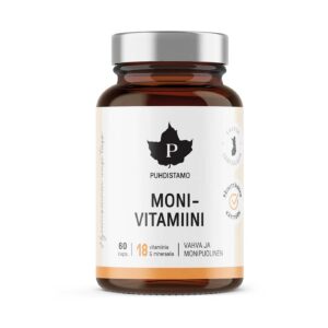 Multivitamins Puhdistamo supplements